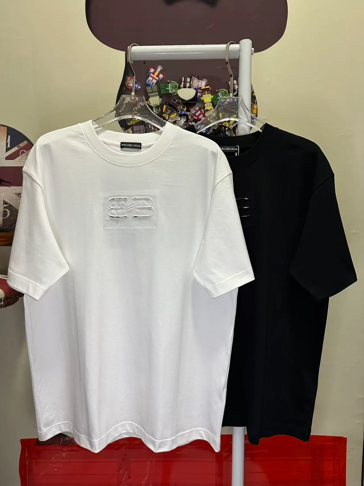 L 26985# CH New Arrival 2026 T 🪡 ， ， ， ， ，Quality ， ， ， Versatile。 ：White Black SIZE：S-XXL